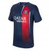 Paris Saint-Germain Voetbalkleding Thuisshirt 2023-24 Korte Mouwen